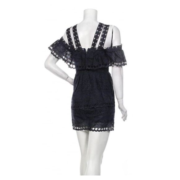 Self-Portrait
Embroidered Tiered Mini Dress Mini Dress W/ Tags - Picture 6 of 6